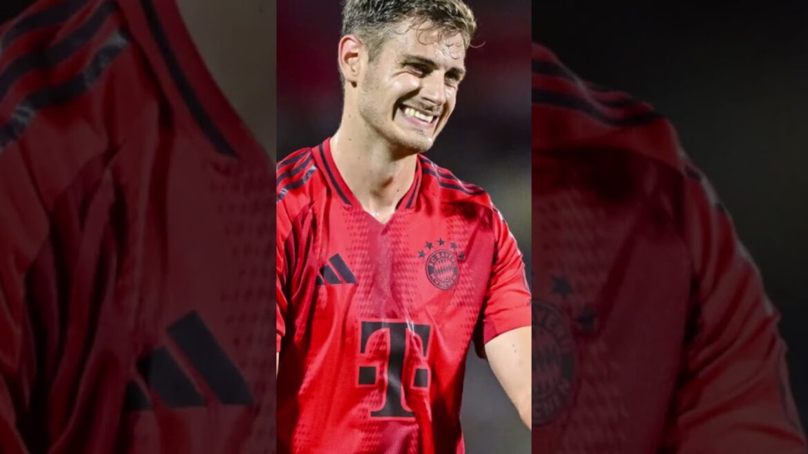 Josip Stanisic est blessé et le Bayern Munich a un problème défensif Josip Stanisic est blessé et le Bayern Munich a un problème défensif