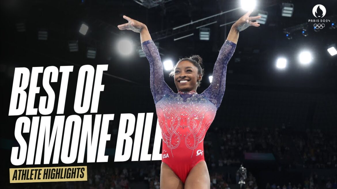Le meilleur de Simone Biles aux Jeux olympiques | Faits saillants des athlètes