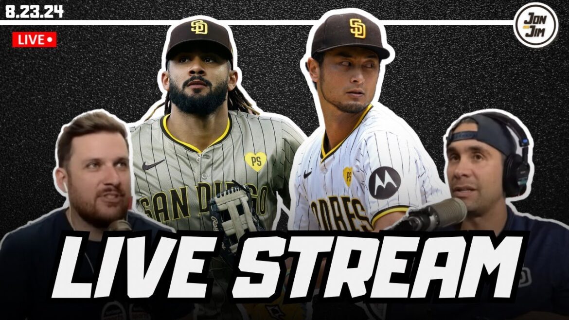 Yu Darvish REVIENT aux Padres et Fernando Tatis est sur le point de revenir ! Les Padres perdent 4,5 GB des Dodgers Yu Darvish REVIENT aux Padres et Fernando Tatis est sur le point de revenir ! Les Padres perdent 4,5 GB des Dodgers