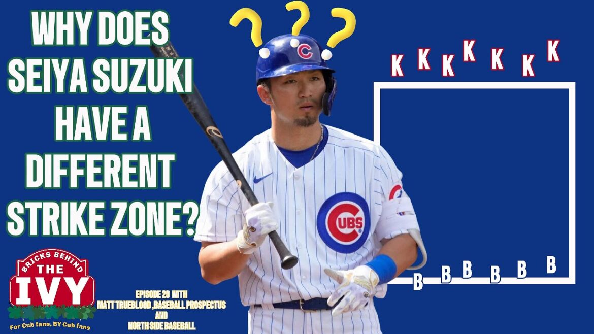 Pourquoi Seiya Suzuki a-t-il une zone de frappe différente ?