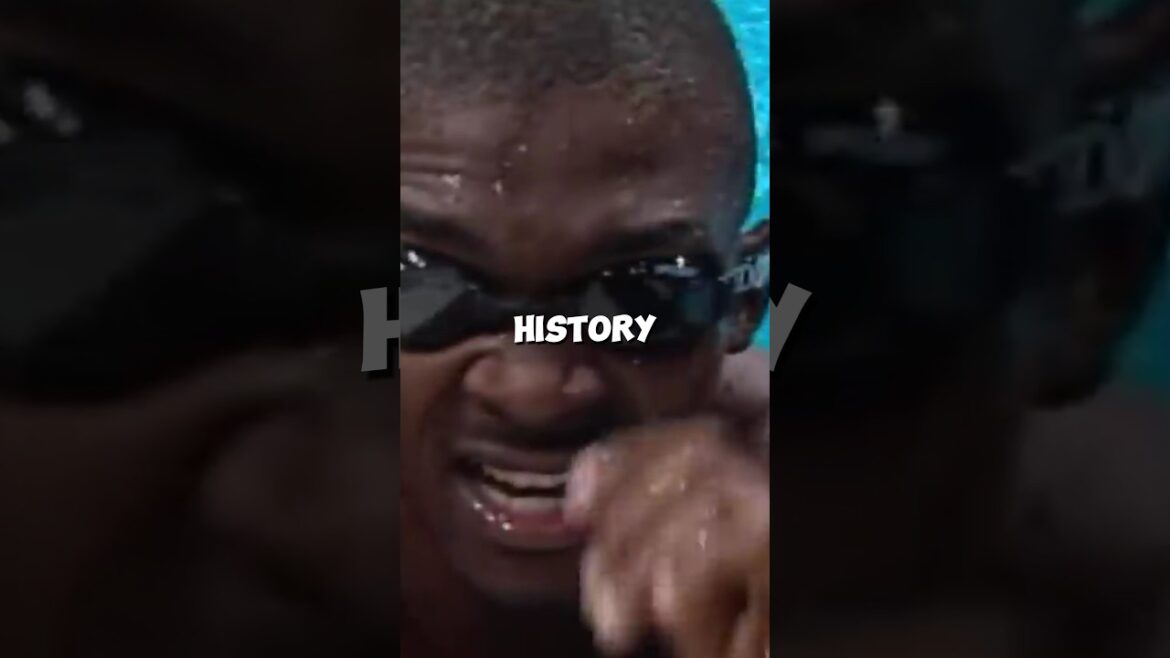 Le nageur le plus lent de l'histoire olympique #shorts