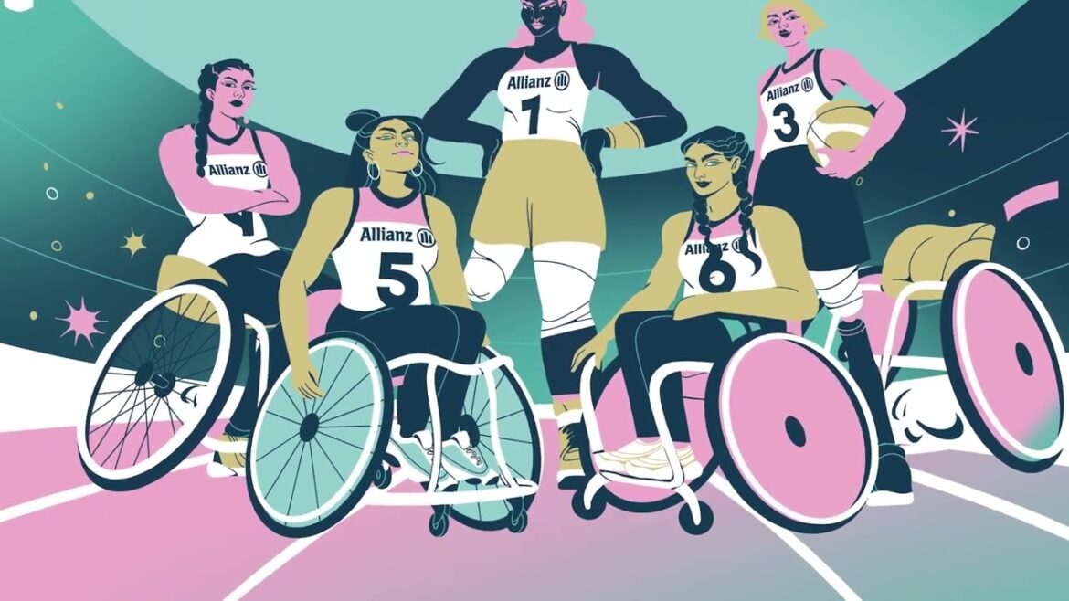 À la découverte du Basket fauteuil !