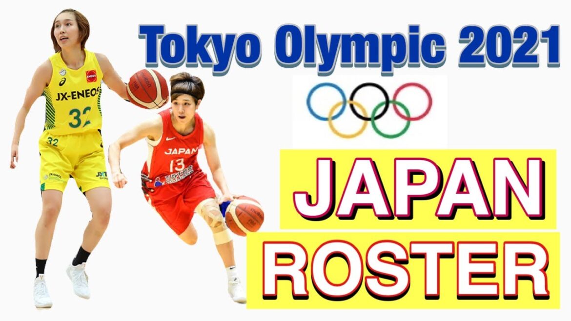 Composition de l'équipe japonaise de basket-ball féminin pour les Jeux olympiques de Tokyo 2021