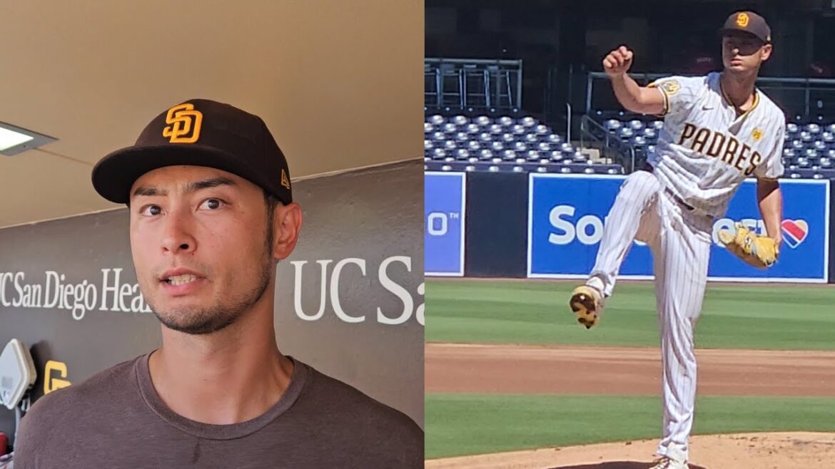 Yu Darvish sur son premier BP en direct à son retour de la liste restreinte, quelle est la suite et comment il s'est préparé