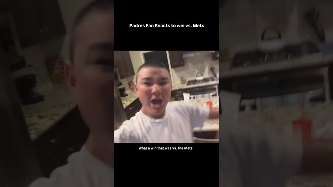 Les fans des Padres réagissent à la victoire contre les Mets ! 23/08/24