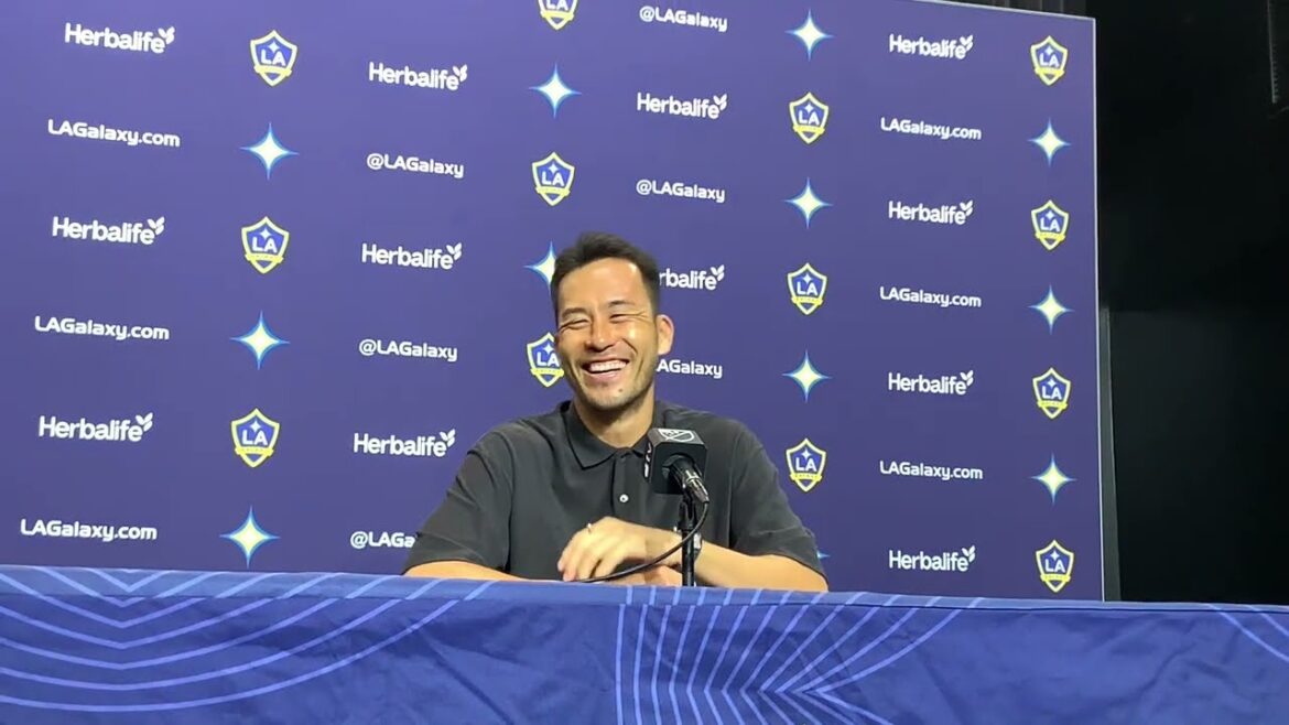 MAYA YOSHIDA sur les débuts de MARCO REUS avec LA GALAXY