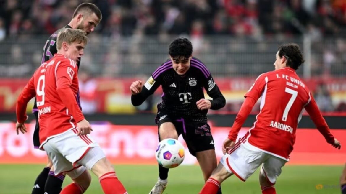 Aleks Pavlovic Bayern Munich vs Union Berlin (20/04/2024)