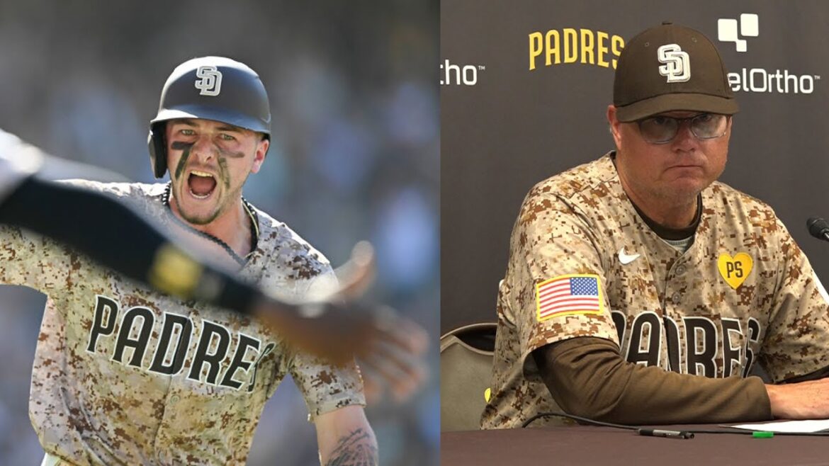 Mike Shildt parle de l'incroyable Jackson Merrill, de la suite pour Yu Darvish et de son retour à St. Louis