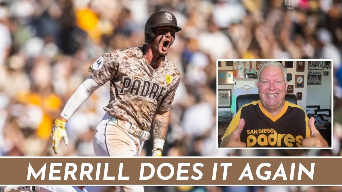 JACKSON MERRILL S’EN VA | DES NOUVELLES TRÈS POSITIVES SUR YU DARVISH JACKSON MERRILL S'EN VA | DES NOUVELLES TRÈS POSITIVES SUR YU DARVISH