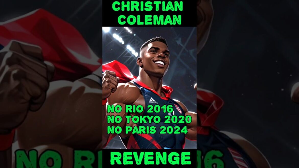 Christian Coleman - 60 meters world record -  #olympicrecord #athletics