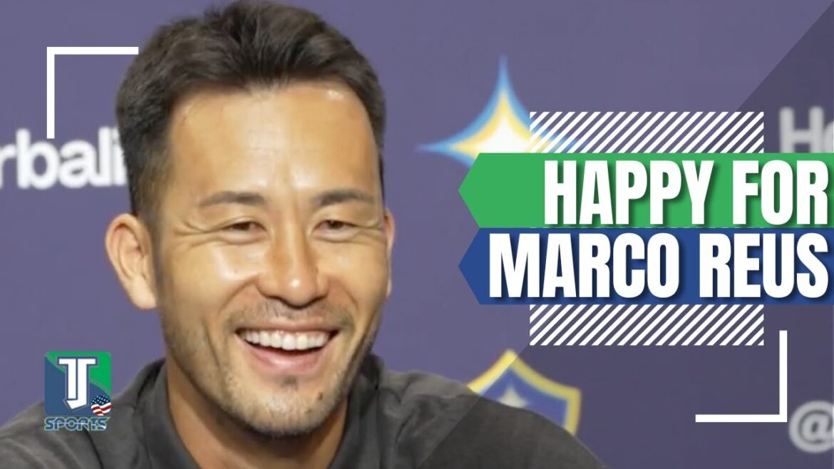Maya Yoshida FAIT L'ÉLOGE DE Marco Reus APRÈS QUE l'Allemand ait MARQUÉ son PREMIER BUT avec le LA Galaxy