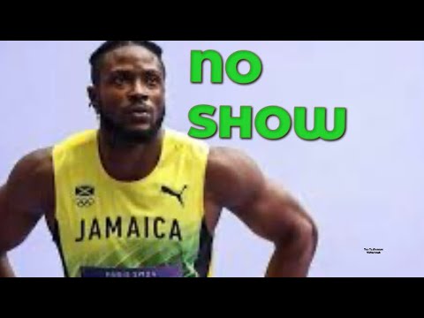 Kishane Thompson absent à la Diamond League Kishane Thompson absent à la Diamond League