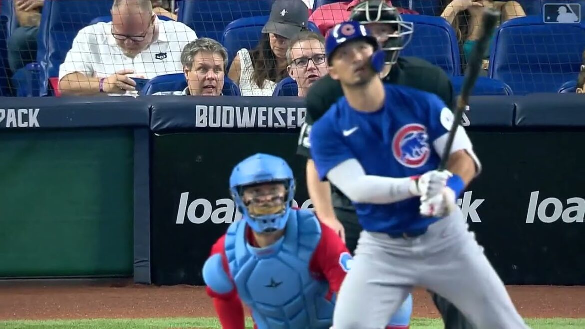 Le deuxième coup de circuit de Seiya Suzuki