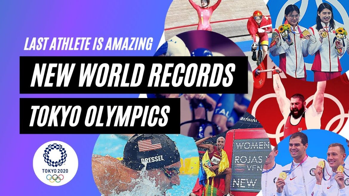 TOUS LES RECORDS DU MONDE BATUS AUX JEUX OLYMPIQUES DE TOKYO (LISTE COMPLÈTE) | The Last Guy est INCROYABLE