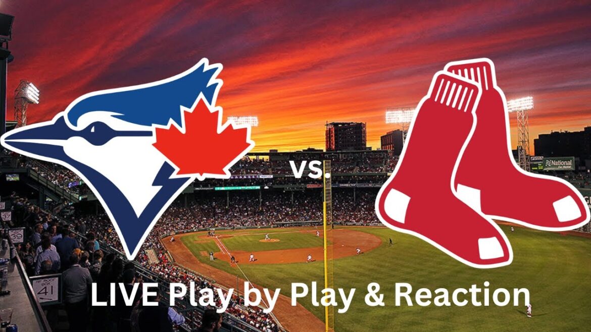 Blue Jays de Toronto contre Red Sox de Boston, match en direct et réaction (2e MATCH du programme double)