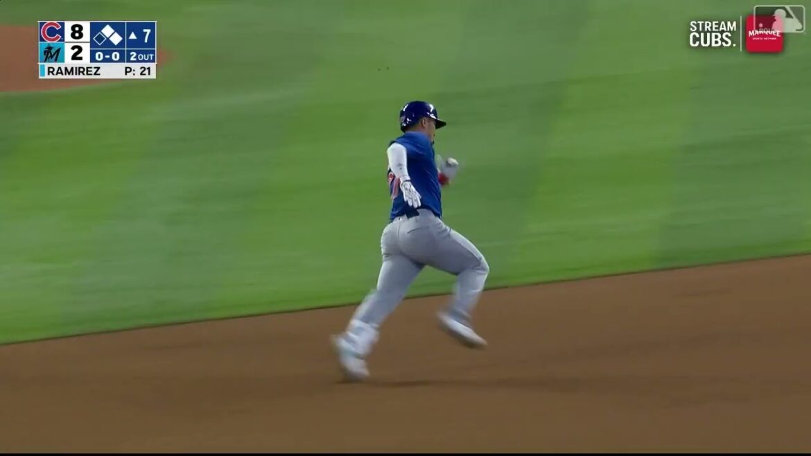 Le triple RBI de Seiya Suzuki