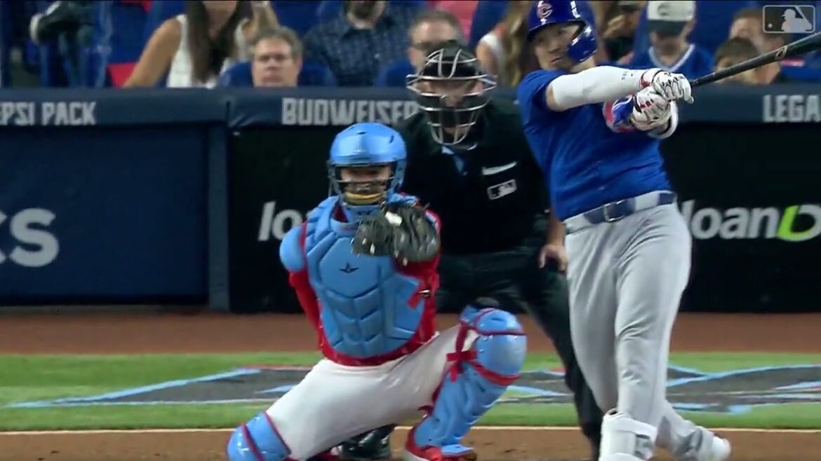 Le coup de circuit en solo de Seiya Suzuki