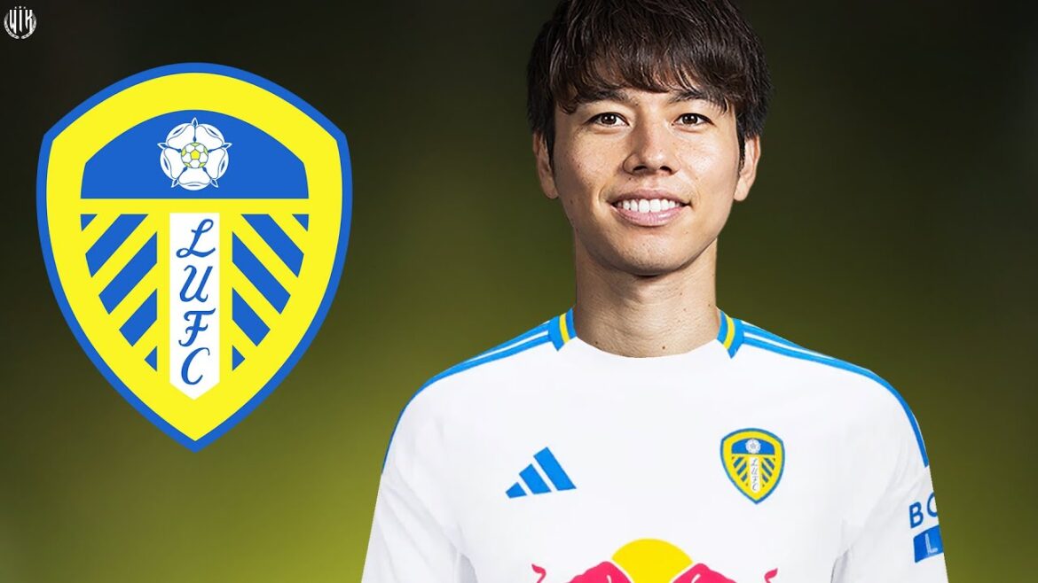 Ao Tanaka Ao Tanaka - Bienvenue à Leeds United 2024 - Compétences, passes et buts HD |