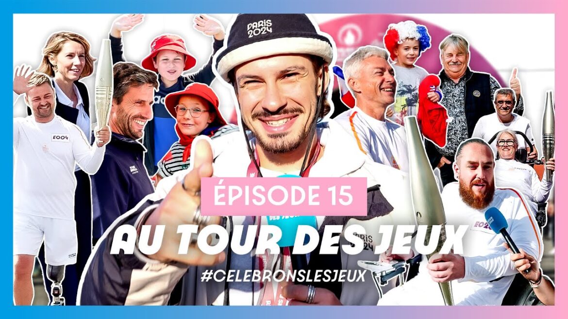 La Flamme traverse le Tunnel sous la Manche ! | Au Tour des Jeux | Episode 15