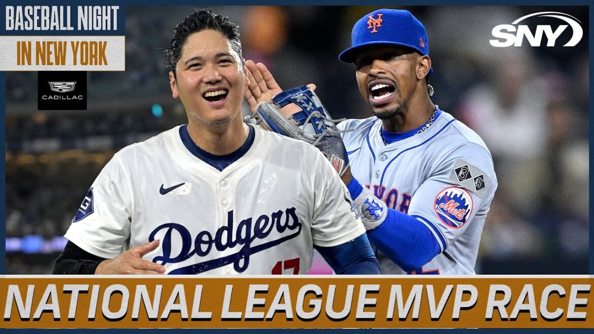 À quel point la course au titre de MVP de la Ligue nationale est-elle serrée entre Francisco Lindor et Shohei Ohtani ? | SNY