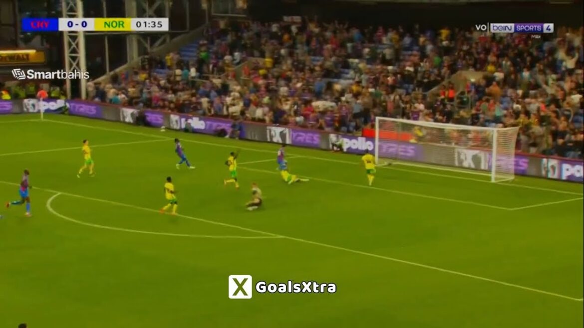 But de Daichi Kamada | Crystal Palace vs Norwich 1-0 - Résumé détaillé | Coupe EFL, Carabão 2024/25