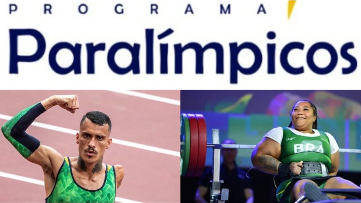 Programme paralympique dans la capitale avec Lucas Lima et Tayana Medeiros - 25/08/2024 - en direct avec images