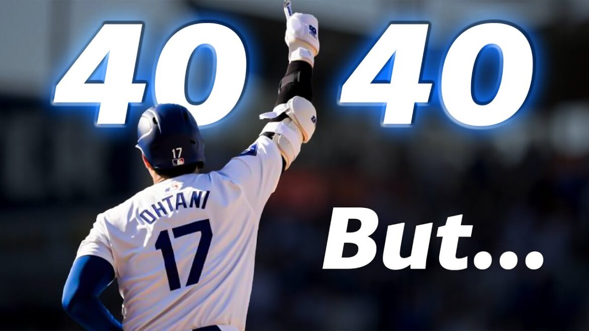 Pourquoi le 40-40 d'Ohtani ne ressemble à rien de ce que nous avons déjà vu