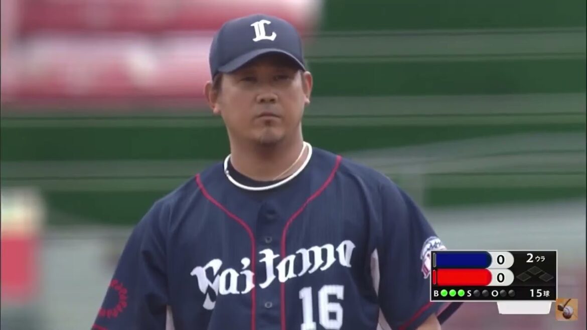 Matsuzaka contre Suzuki #Daisuke Matsuzaka #Seiya Suzuki #match ouvert