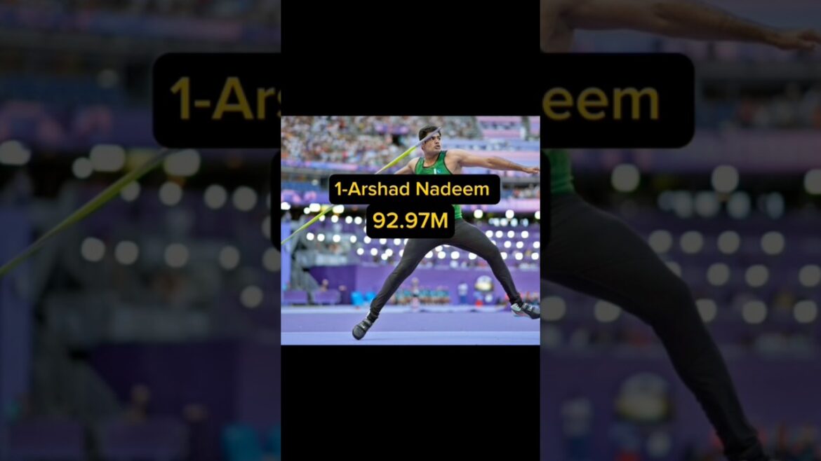 TOP CINQ LANCEMENTS DE JAVELOT LES PLUS LONGS AU MONDE 🌎|| OLYMPIQUE