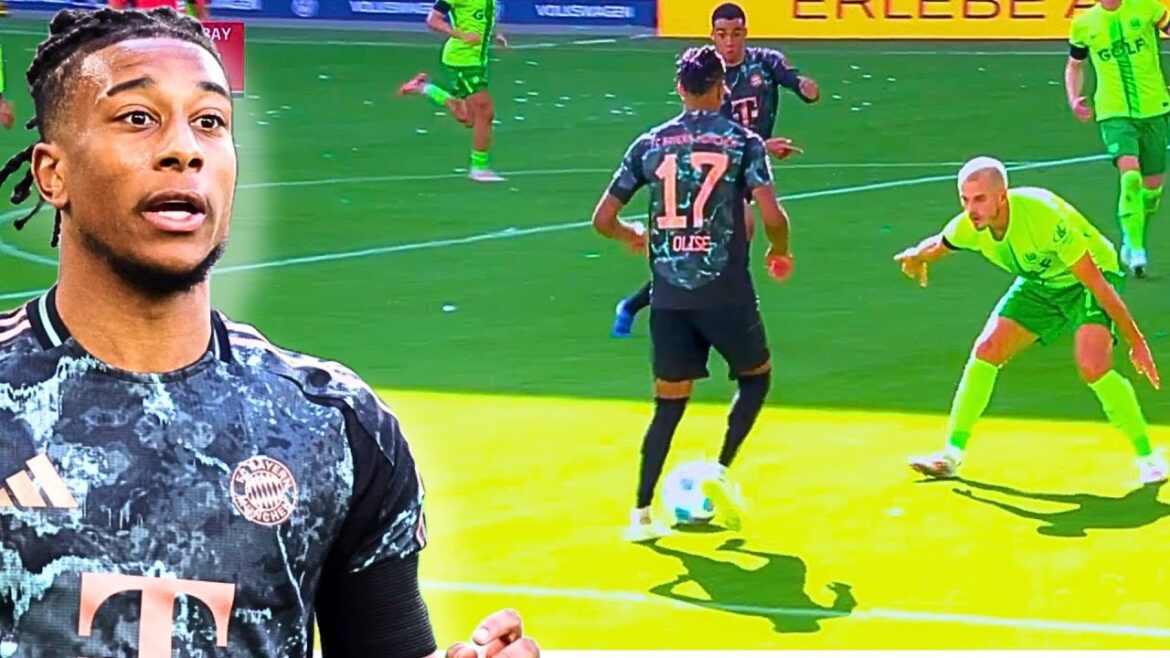 Début de Michael Olise en Budesliga pour le Bayern Munich !🇫🇷🔥
