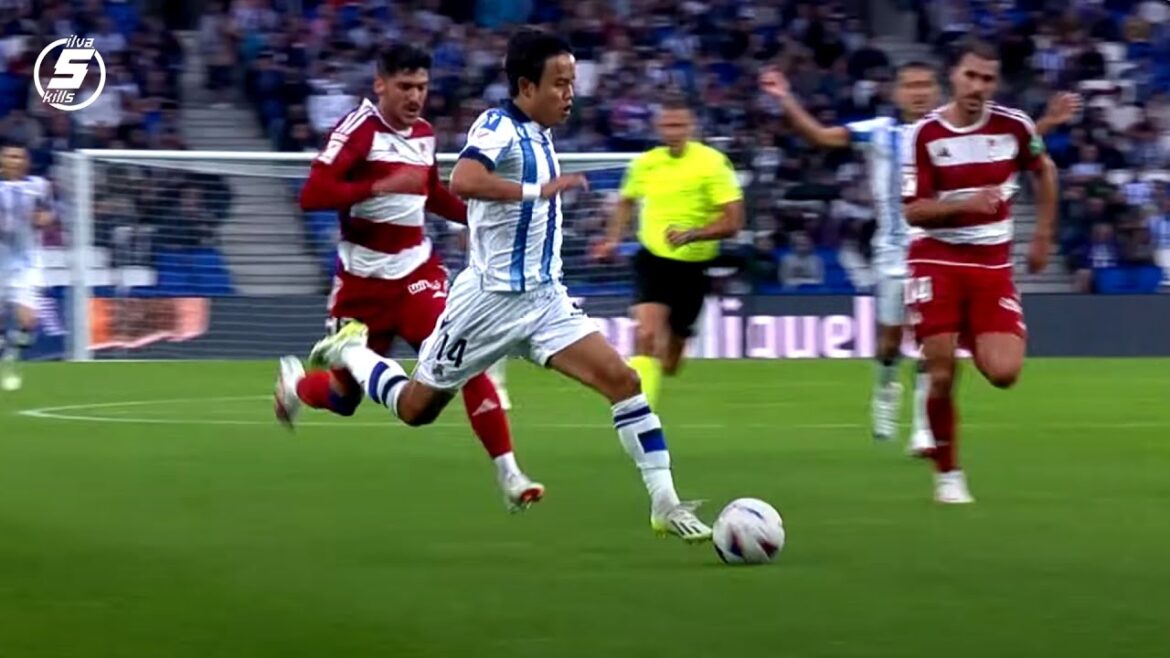 Takefusa Kubo – Saison complète en 2024 !