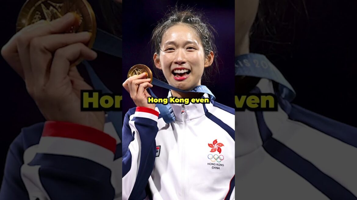 Les récompenses pour les athlètes olympiques qui remportent l'or dans différents pays sont incroyables 🤯