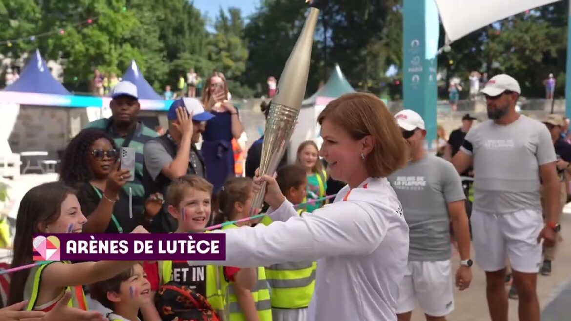 Relais de la Flamme paralympique | Jour 04 | Jeux Paralympiques de Paris 2024