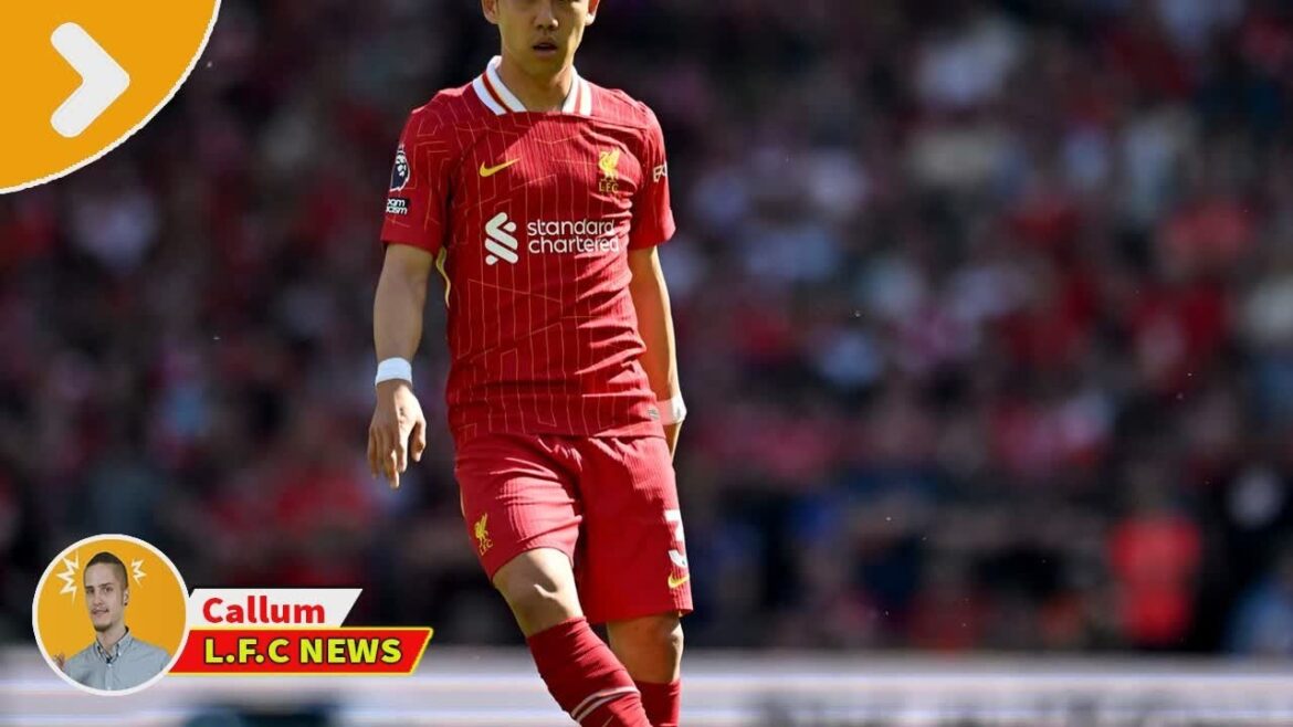 Liverpool News Live : Liverpool « décide de vendre Wataru Endo » après la percée de Ryan Gravenberch...