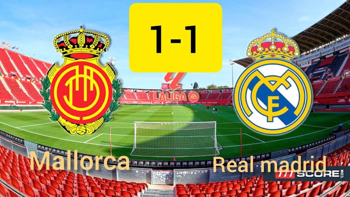FAITS MARQUANTS | Real Madrid 1-1 Majorque | Liga 2024/25