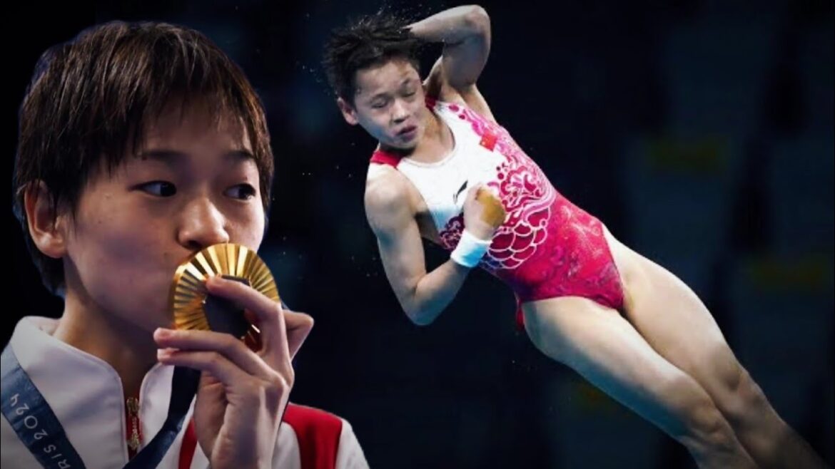 Le prodige chinois du plongeon : Quan Hongchan, le numéro 1 mondial du plongeon, accède à la gloire olympique Le prodige chinois du plongeon : Quan Hongchan, le numéro 1 mondial du plongeon, accède à la gloire olympique