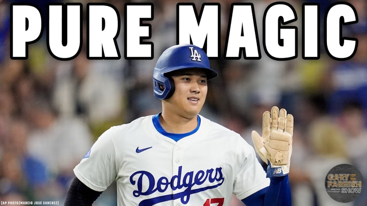 La nuit de Shohei Ohtani était un FILM | Gary Parrish Show