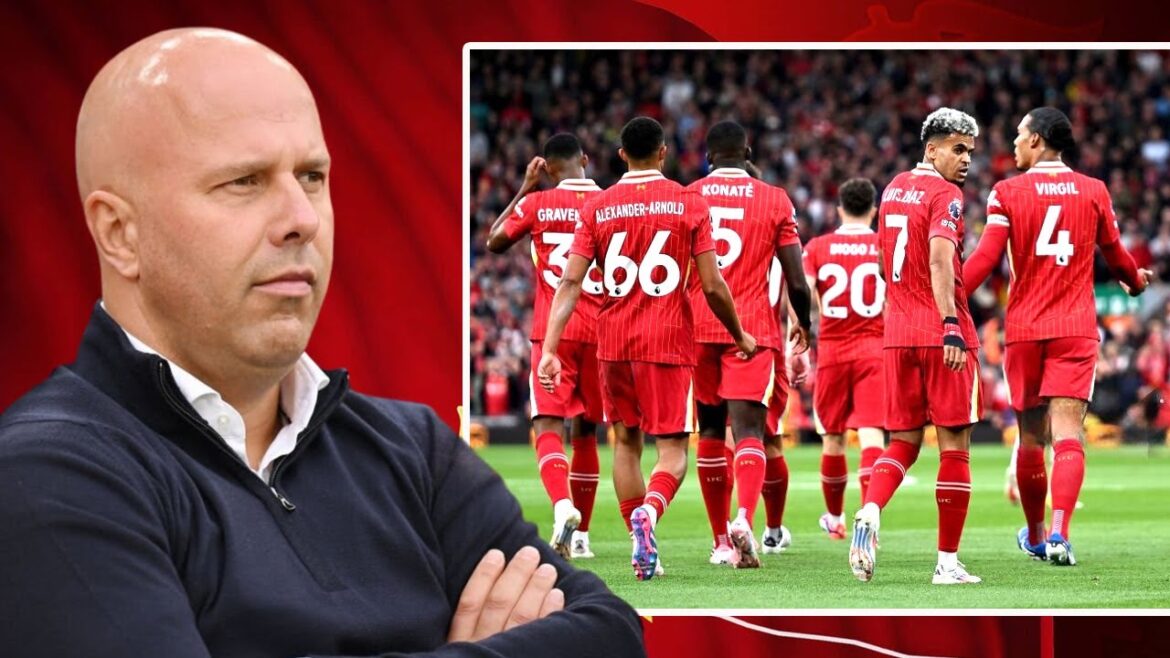 Arne Slot réévalue le milieu de terrain alors que Liverpool se rapproche d'une décision sur les changements à apporter.