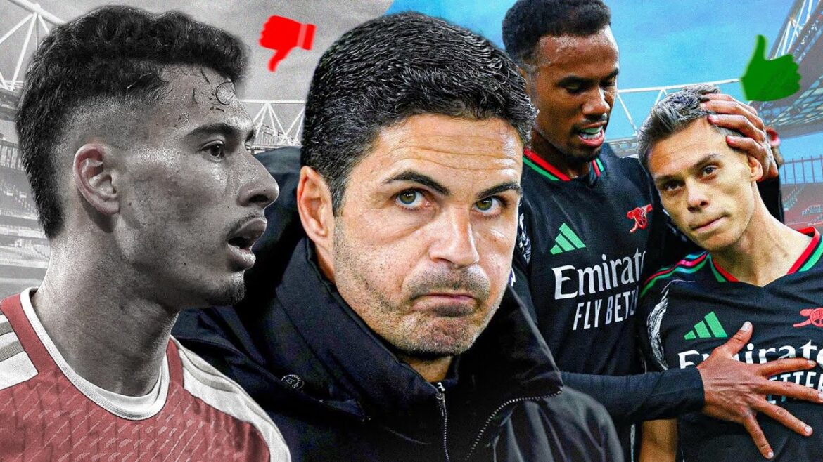 Pourquoi Gabriel Martinelli joue-t-il MAL ?!