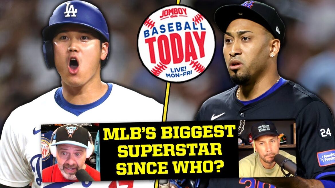 Shohei Ohtani est la plus grande superstar de la MLB depuis ?? | Baseball Today