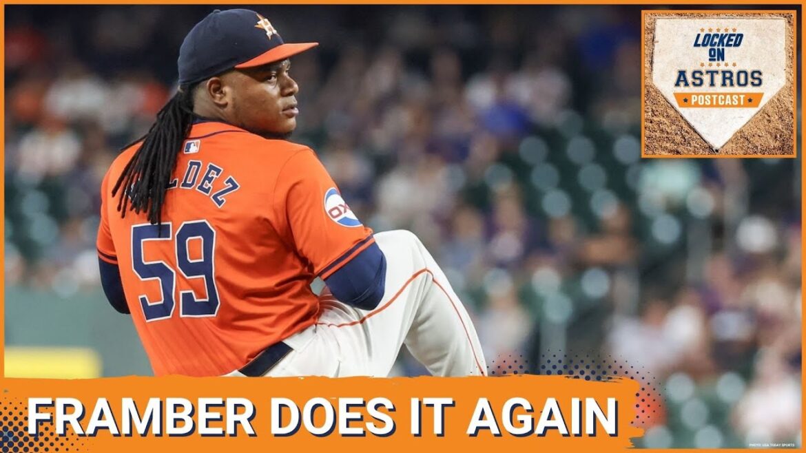 POSTCAST : Les Astros de Houston trouvent le chemin de la victoire après avoir laissé filer leur avance en fin de match POSTCAST : Les Astros de Houston trouvent le chemin de la victoire après avoir laissé filer leur avance en fin de match