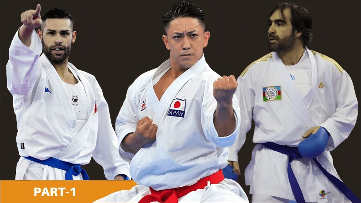 TOUS LES MÉDAILLÉS OLYMPIQUES EN KARATÉ AUX JEUX OLYMPIQUES DE TOKYO 2020 - PARTIE I