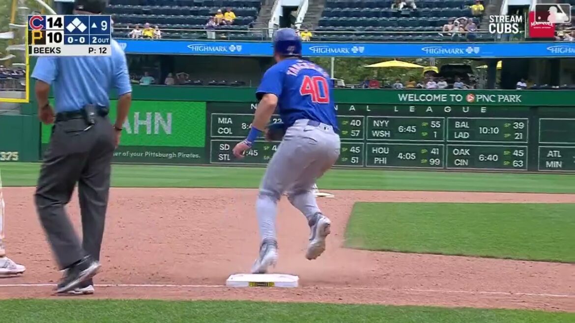 Le simple RBI de Seiya Suzuki