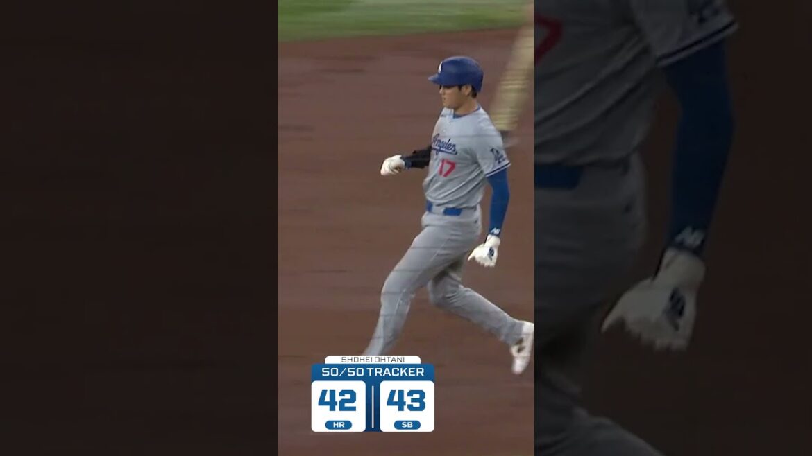Shohei Ohtani est à un vol près de 50 👀