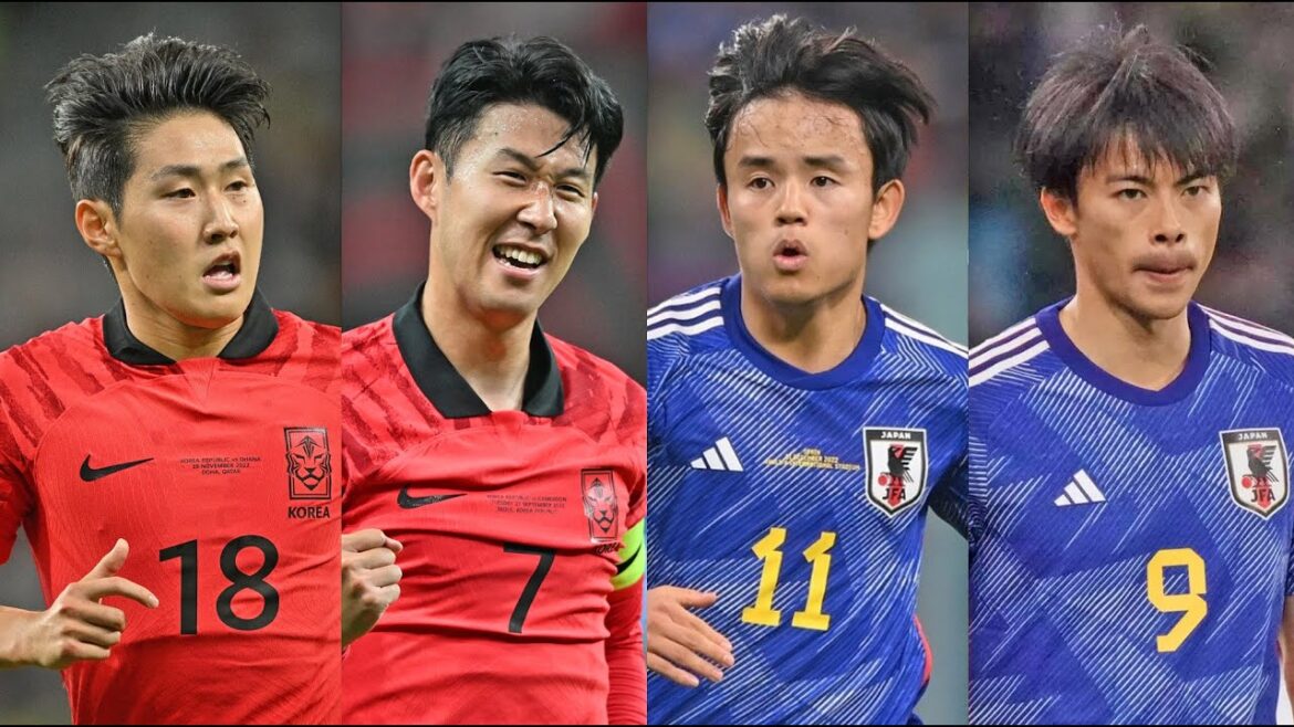 Son & Lee Kang-in VS Kubo & Mitoma || Quel est le meilleur duo en Asie ? ||