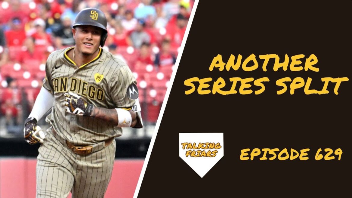 Les Padres se séparent des Cardinals | 629