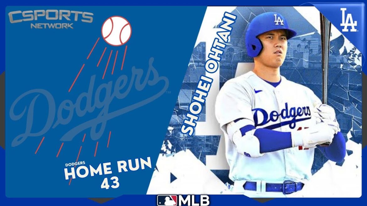 La saison historique de Shohei Ohtani se poursuit avec un coup de circuit ⚾ (43)