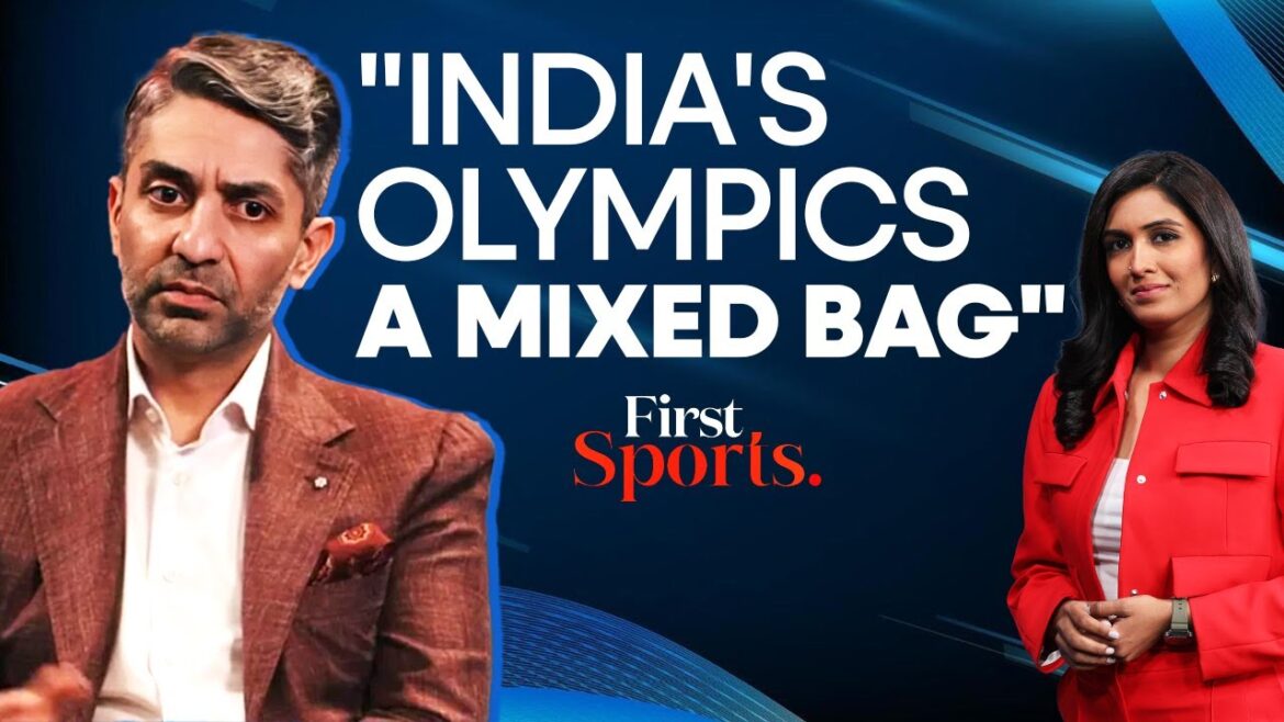 Exclusif : Abhinav Bindra parle de la campagne indienne pour les Jeux olympiques de Paris | First Sports avec Rupha Ramani