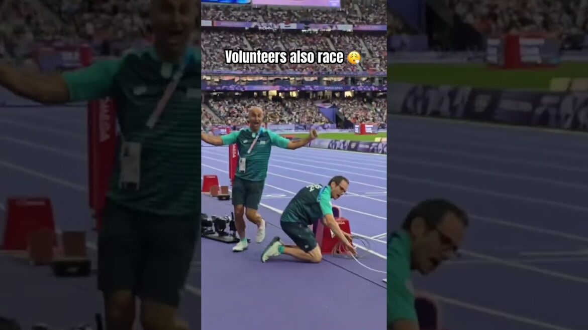 Setting the stage for greatness 🏃‍♂️ #Olympics #Paris2024 #Sports