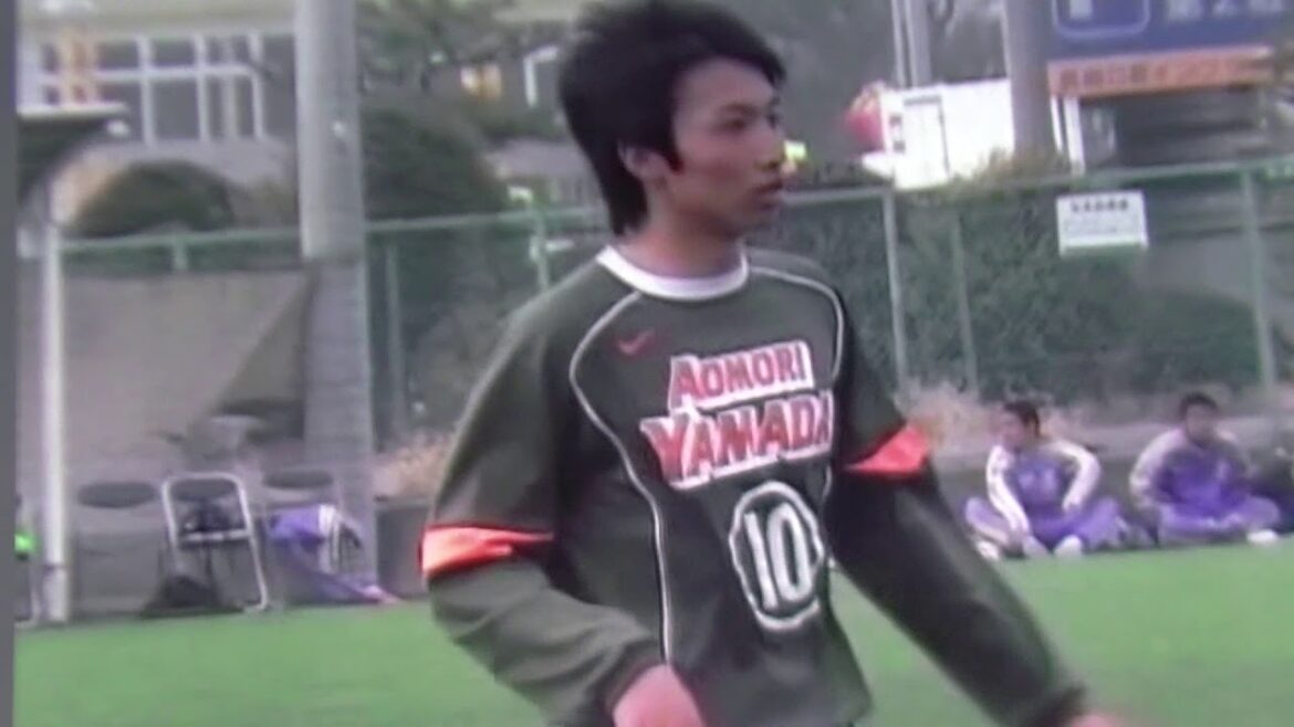 Coupe Puma Gaku Shibasaki Lycée Gunma Aomori Yamada vs Lycée Kunimi 2008 3/12 ⑥